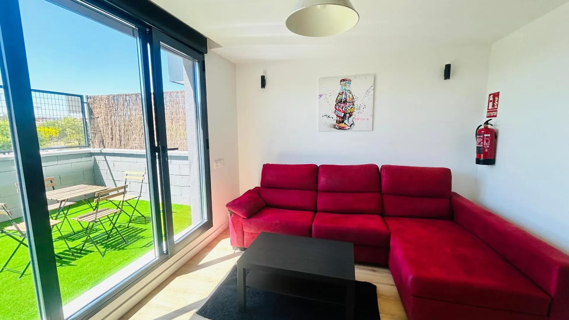Апартаменты Loft 29 Con Piscina, Terraza, Jardin Y Netflix Сан-Себастиан-де-лос-Рейес