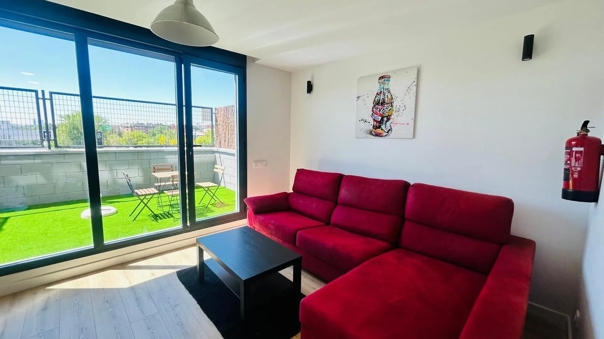Апартаменты Loft 29 Con Piscina, Terraza, Jardin Y Netflix Сан-Себастиан-де-лос-Рейес